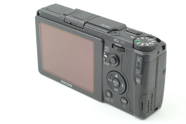 [MINT in Box] RICOH GR II 16.2MP Digital Compact Camera Black From JAPAN 6