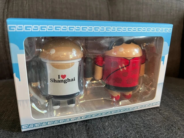 Android Mini Collectible Figure - Google Edition GE - "Shanghai Love"