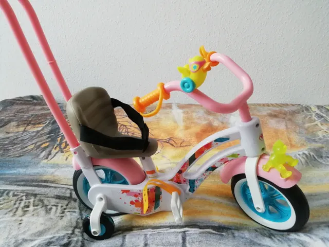 BABY born Fahrrad - Zapf Creation Road Cruiser - sehr schön