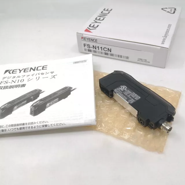 1pcs Brand New IN BOX FS-N11CN FSN11CN Optical Fiber Amplifier For Keyence