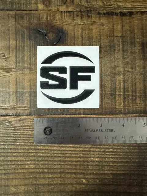 Surefire SF Vinyl Sticker Decal New OEM NRA Show Original