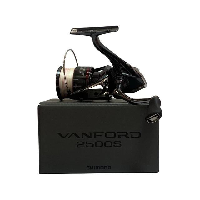 SHIMANO SHIMANO 24 Vanford 2500S Spinning Reel With Box