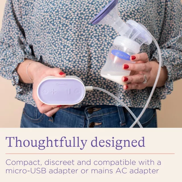 Lansinoh Compact Single Electric Breast pump 3