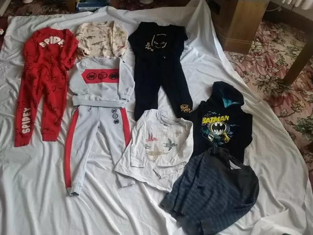 Job Lot Boys 5/6  Clothes