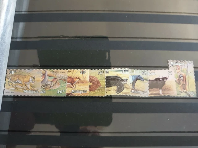 Malaysia Tiere  Mi Nr. 189 - 196 postfrisch