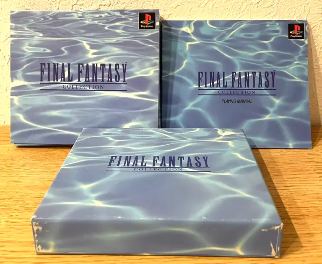 Final Fantasy Collection (IV, V, VI) SONY PLAYSTATION  PS Squaresoft  JAPAN
