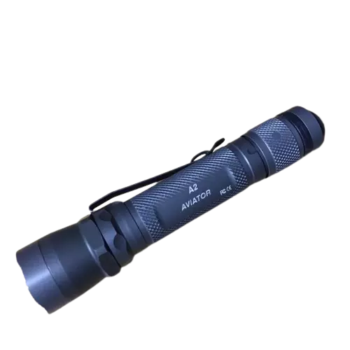 Surefire A2 AVIATOR Porcupine Limited Rare Model Flashlight Tool w/LED Module