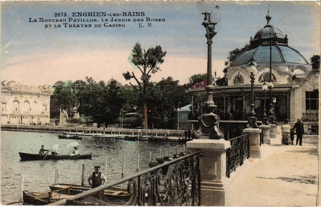 CPA Enghien les Bains Le Nouveau Pavillon FRANCE (1332912)