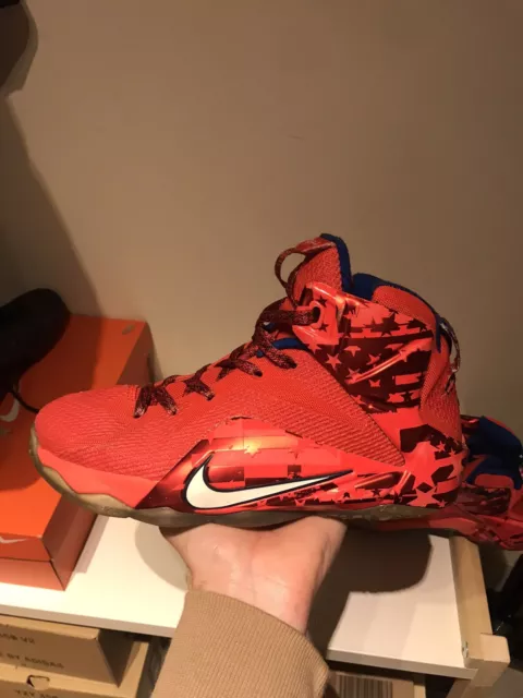 Nike LeBron 12 (XII) GS USA (Independence Day) 38,5 / US 6Y