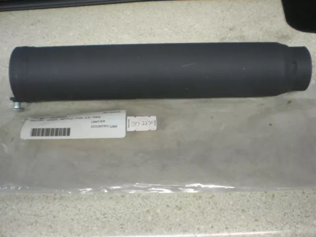 NOS Hard Krome Replacement Spiral Baffle For 2.5" Pipe 97-2250