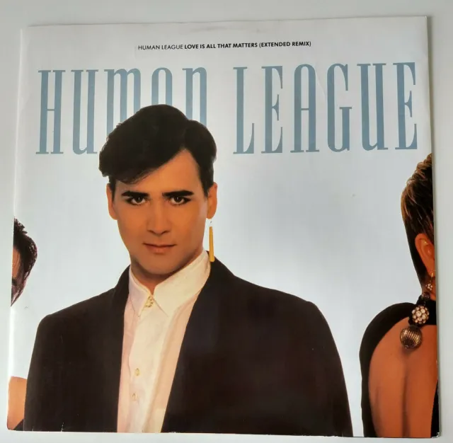 Human League - Love is all that matters - 12" vinyl single record