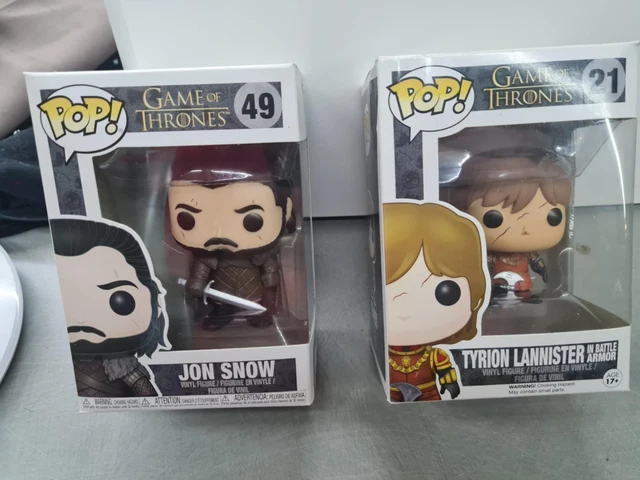 FUNKO POP GAME of Thrones Jon Snow 07 Bloody ( Sangue ) GOT EUR 99,00 - FR