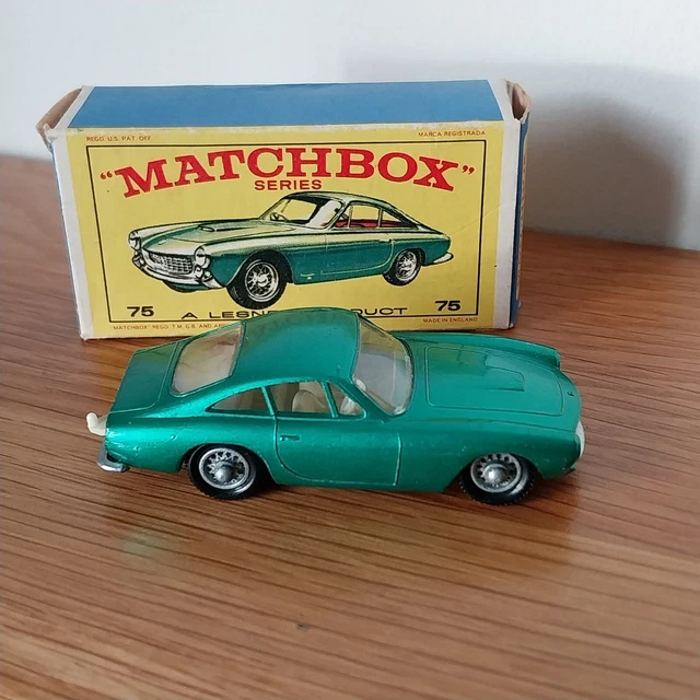 Matchbox Lesney – Ferrari Berlinetta 75 – Miniature Ancienne – À Collectionner
