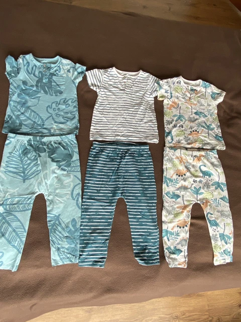 Pacchetto Pigiami Bambini Bambini Bambino Bambini Bambino Età 18-24 Mesi Tu