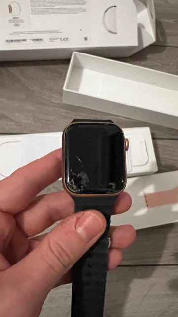 apple watch serie 4 44mm gold