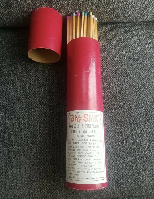 thumbnail image 2 of Long Matches For Fireplace, Fireplace Matches Long Wooden 2 of 10