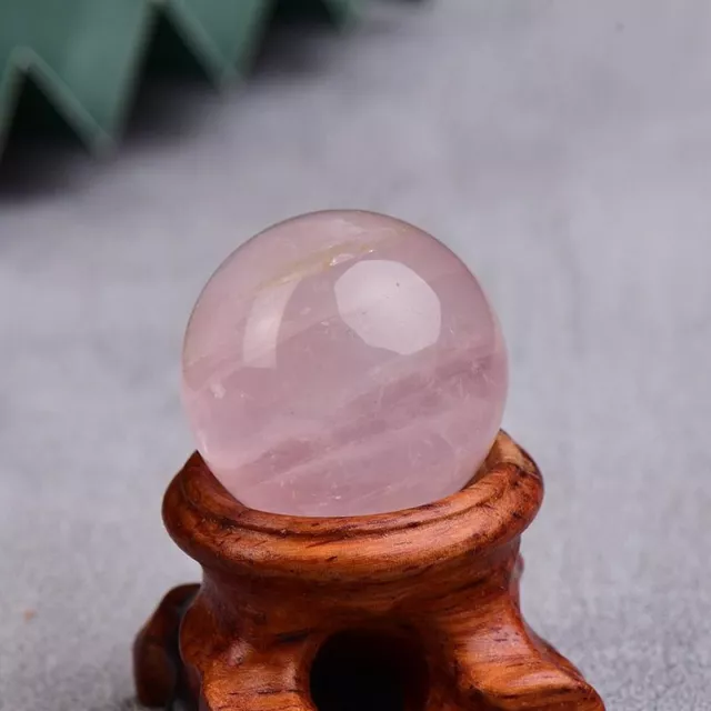 Natural Amethyst Quartz Sphere Gemstone Crystal Ball Reiki Healing Stone Gifts