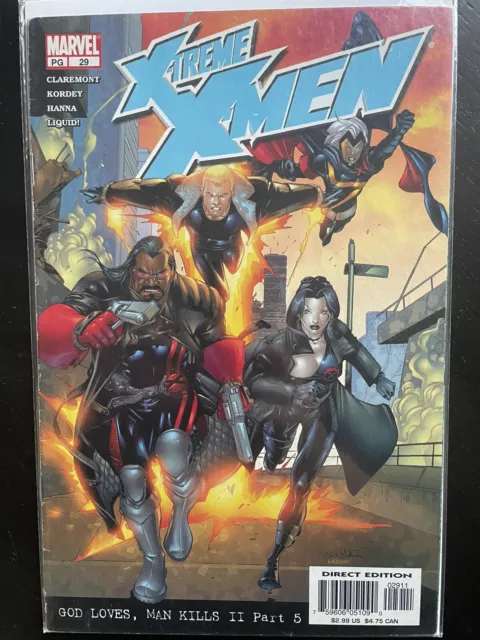 X-Treme X-Men #29 Marvel Comics 2003 God Loves, Man Kills II pt.5
