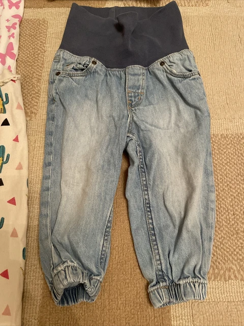 Girls clothing bundle age 9-12 months jumper jeans leggings romper 3