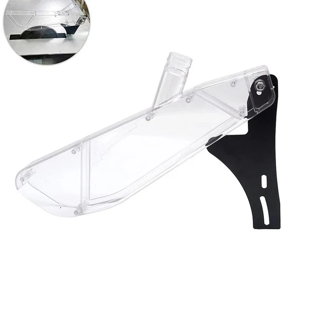 Carcasa para carpintería trabajador de la madera sierra de mesa funda protectora 1 unidad 420 mm