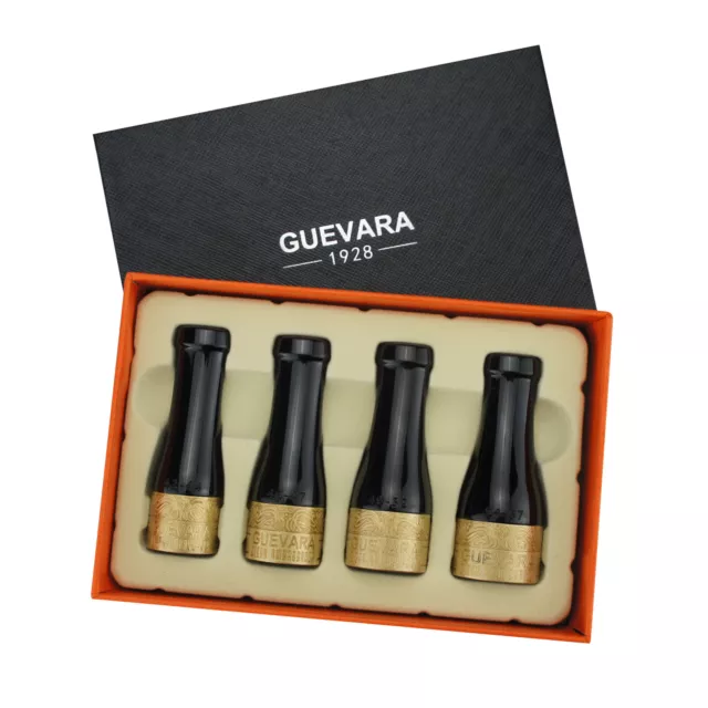 Cigar Holder Mouthpiece 4 Ring Gauge Gift Box package Gold Cigar Accessories