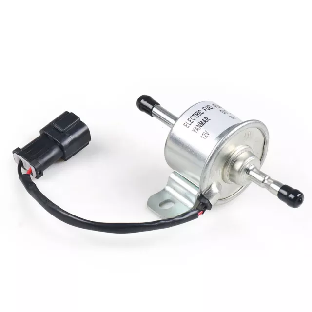 Fuel Feed Pump 12V For Yanmar 4TNV88 3TNV88 4TNV84 Mini Excavator 129612-52100 3