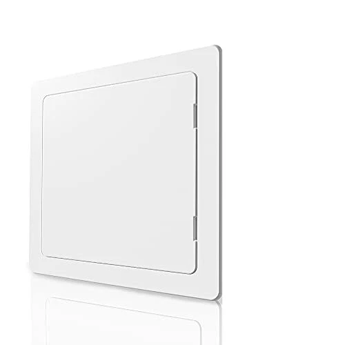 Panel de acceso de plástico para puerta de acceso a plomería de paneles de yeso 8 X 8 pulgadas.n