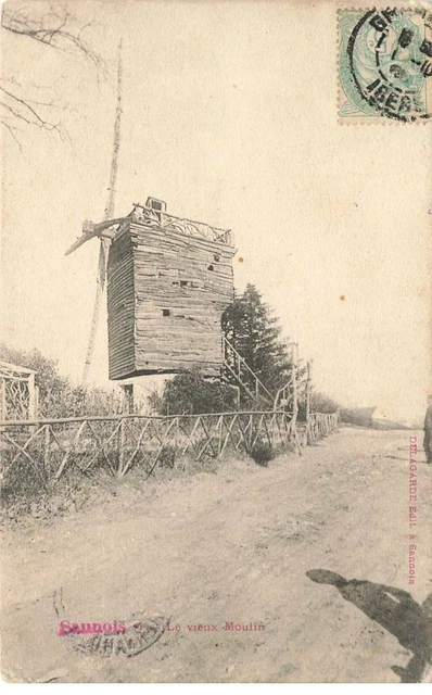 95 Sanois #As30082 Le Vieux Moulin