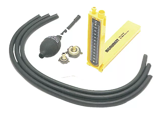 Monument 174Z Aire Pruebas u-Gauge Kit