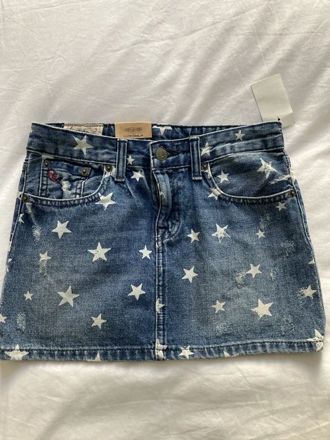 Minigonna in Jeans, Bimba, Polo Ralph Lauren Età 10 Anni