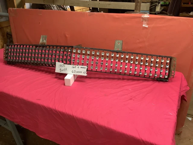 1958 Buick Grill, Original 1958 Buick Grill, Original