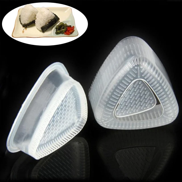 Sushi Rice Ball Mold - Food Press Molding Form Diy Bento Foods Press Maker Molds