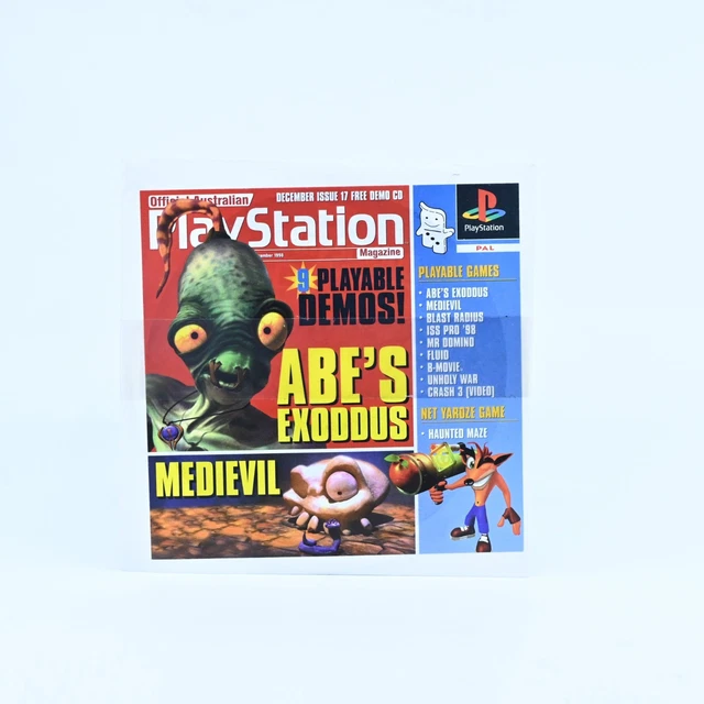 Démo PlayStation Magazine - PS1 - Disc 17 - PAL - Très Bon état
