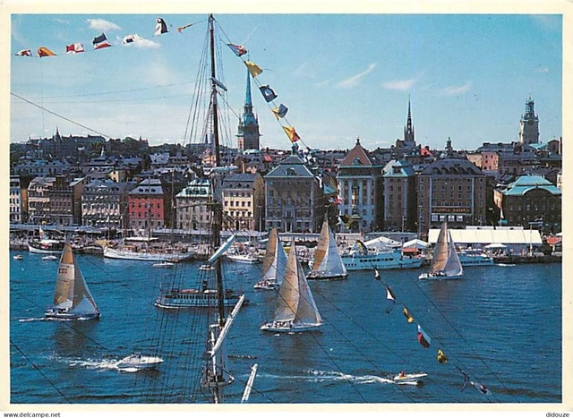 Une carte postale de Stockholm - Suède (2010-03-18 Une carte postale de Stockholm - Suède (2010-03-18