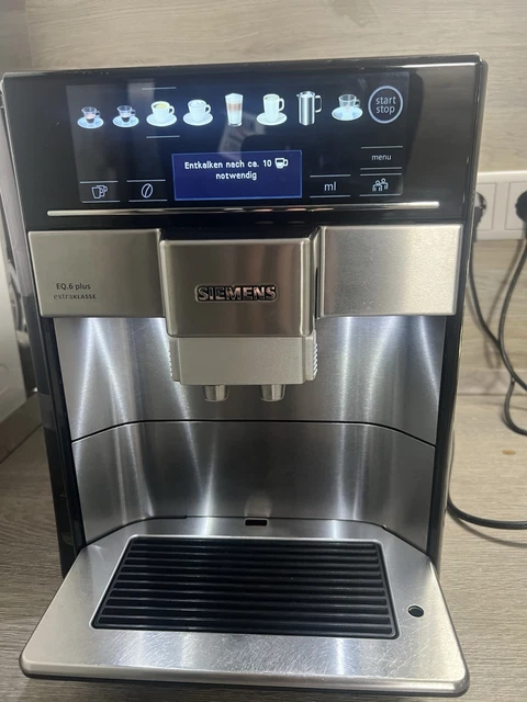 Siemens Eq 6 Plus Extraklasse