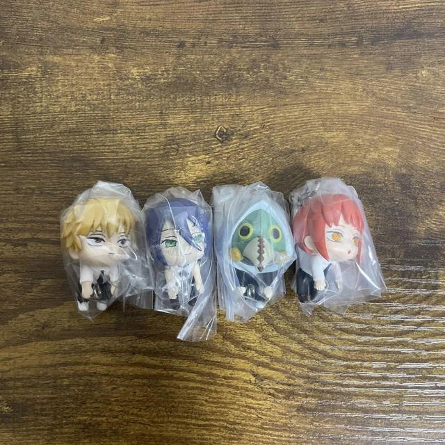 Chainsaw Man Reze Arc Pinch and Connect Mascot Capsule Toy Set (Lobster Clasp)