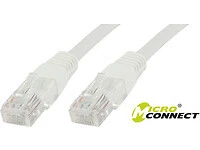 MicroConnect UTP610W U/UTP CAT6 10M weiß LSZH