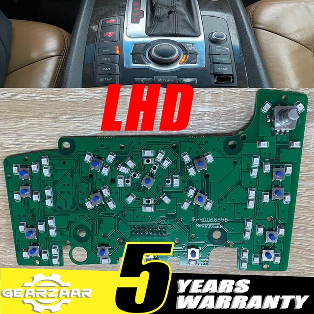 FOR AUDI Q7 MMI 3G NAVIGATION CONTROL PANEL ELECTRONIC BOARD 4L0919609 ...