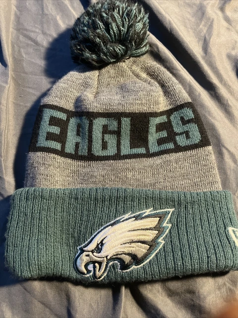 New Era Philadelphia Eagles NFL Football Winter Hat Beanie Mens Womens Fan Gift