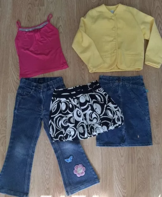 (45) Bundle of girls 5-6 clothing ZIG ZAG, Mini Boden, Okaidi, Next, M&Co.