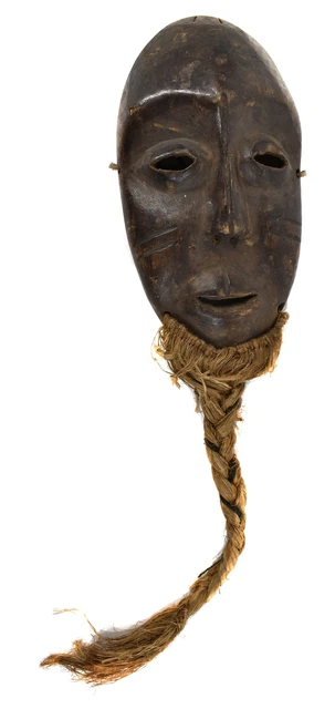 Lega Bearded Mask Bwami Society Congo African Art Collection