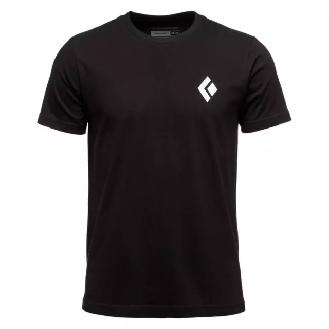 Black Diamond Mens Equipment For Alpinists Tee - Organic Stretch Cotton