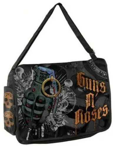 Guns N Roses Good Morning America Messenger Bag Officially Licensed Merchandise
