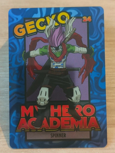 MY HERO ACADEMIA Q24 Bandai Card Metal Collection vol. 3 - #14 