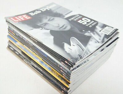Huge Time Life Magazine Lot of 29 Beatles JFK Pope M.J. Grace Hepburn Rat Pack