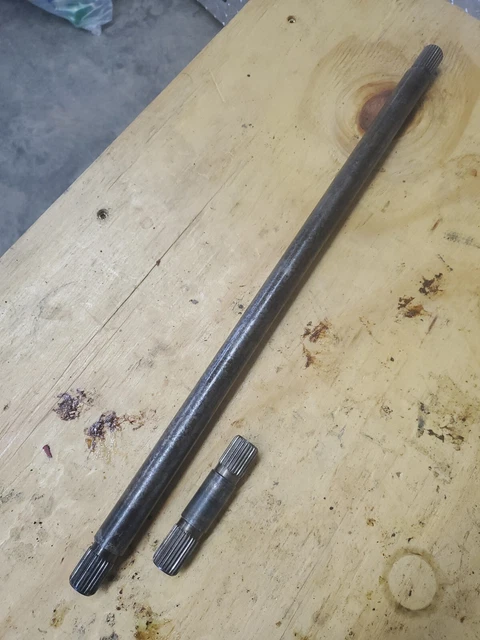 New Holland Case Front axle shaft SBA326211700, SBA326211710 TZ25DA,  DX25E
