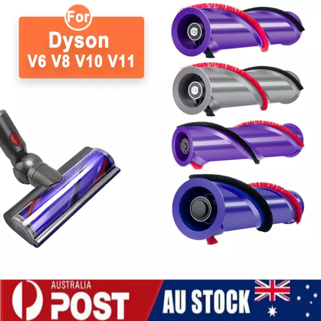 For DYSON V10 V8 V7 V6 Cordless Vacuum Cleaner Brushroll Head Brush Bar Roller