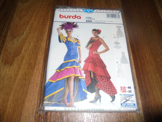 Magazine Burda Variations Ethniques N°90 Juin 2007 - Occasion, Thème Salsa/samba
