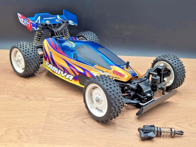 Tamiya Rising Storm Rear Wing TAMIYA RISING STORM 1/10 4WD RC Buggy Remote Control Car Used £80.00 ...