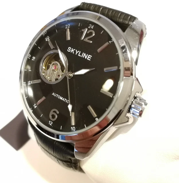 RELOJ HOMBRE SKYLINE,AUTOMÁTICO,ESQUELETO,VIDRIO Zafiro, Edición